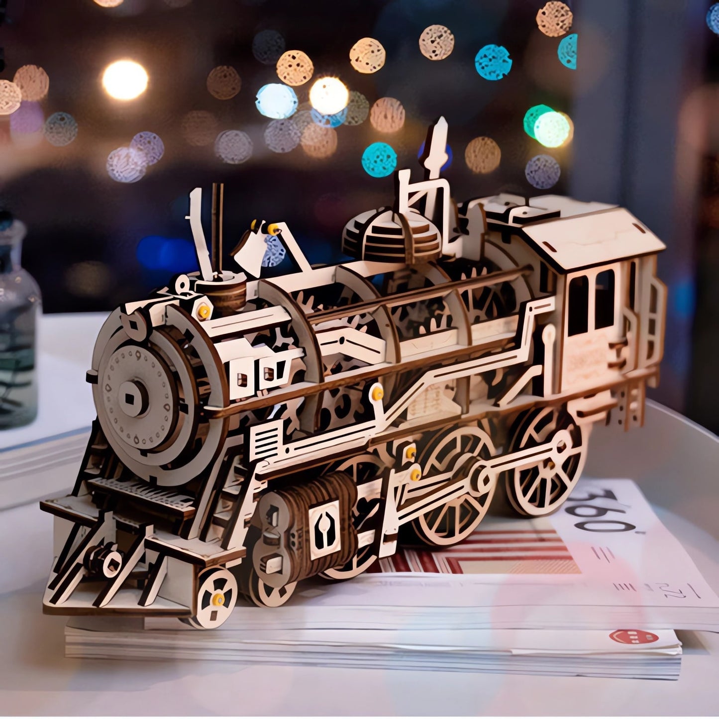 3D Locomotive Model Kit