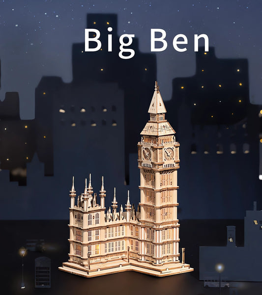 3D Big Ben Model Kit