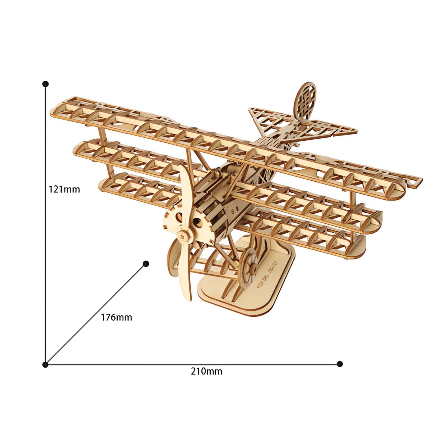 3D Plane Model Kit