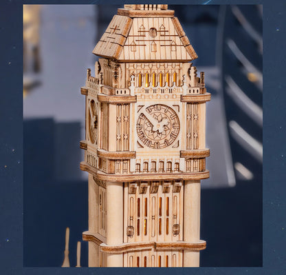 3D Big Ben Model Kit