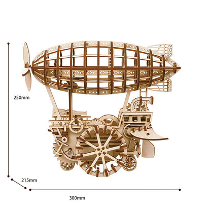 3D Air Ship Model Kit