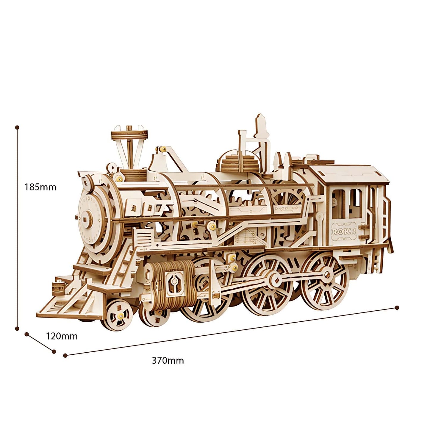 3D Locomotive Model Kit