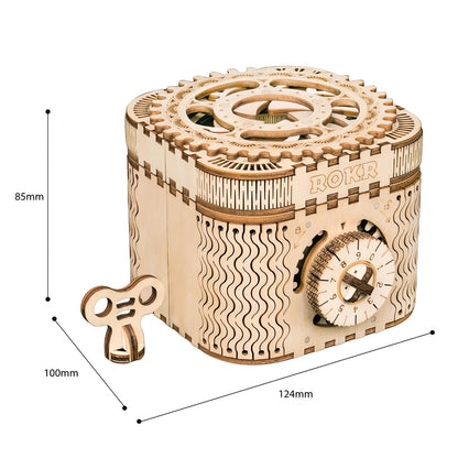 3D Treasure Box Model Kit