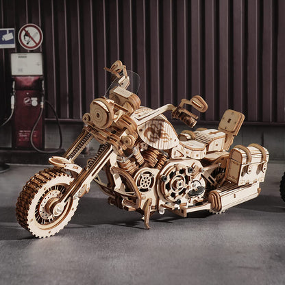 3D Cruiser Motorcycle Model Kit