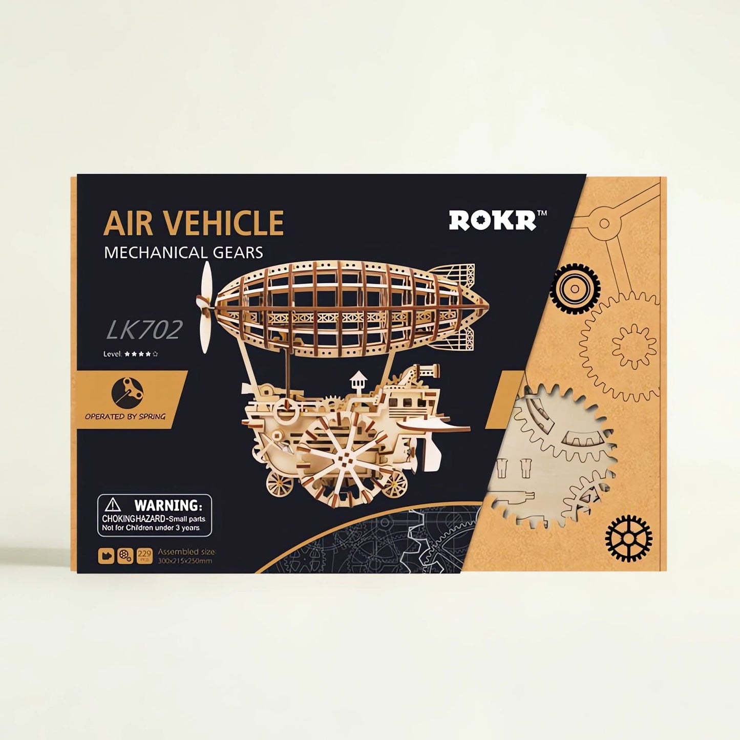 3D Air Ship Model Kit