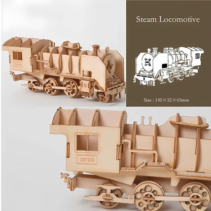 3D Small Model Kits - Vehicles