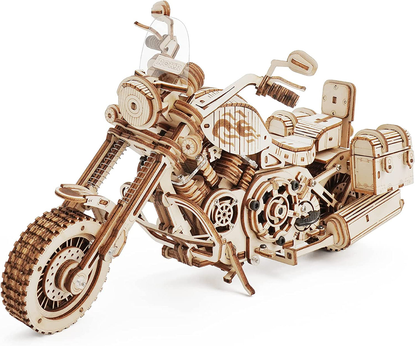 3D Cruiser Motorcycle Model Kit